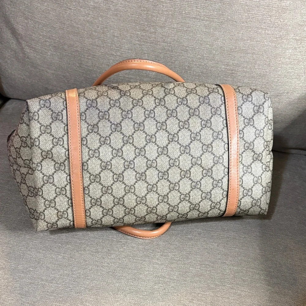 Authentic Gucci Joy GG Supreme Canvas  Tote - Picture 9 of 17